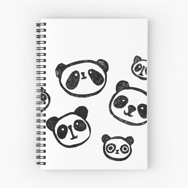 Item preview, Pandas designed and sold by studiomalu.