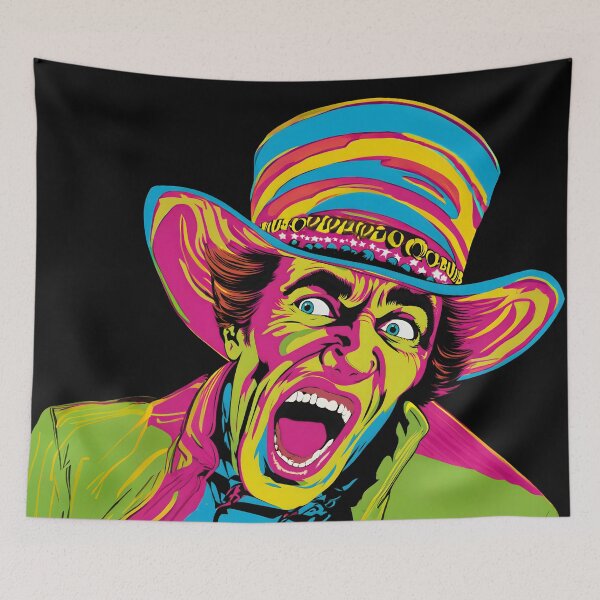 Item preview, Mad as a Hatter designed and sold by PictureNZ.