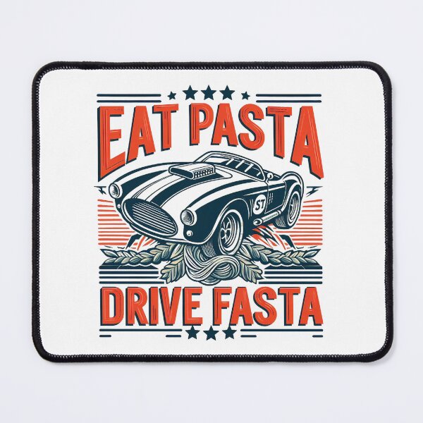 Item preview, Eat pasta drive fasta designed and sold by CogniCraft.