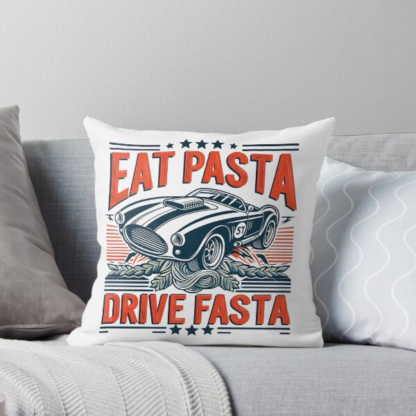 Item preview, Eat pasta drive fasta designed and sold by CogniCraft.
