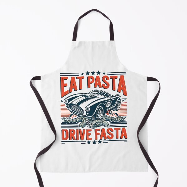 Item preview, Eat pasta drive fasta designed and sold by CogniCraft.