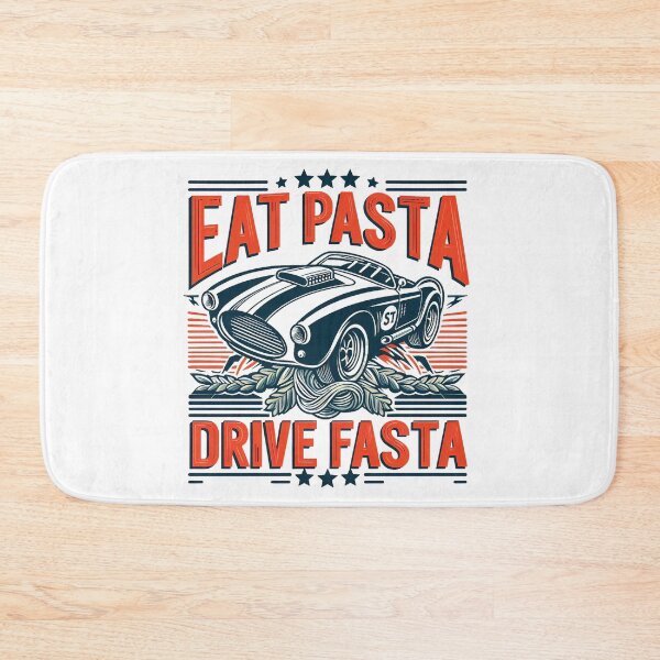 Item preview, Eat pasta drive fasta designed and sold by CogniCraft.