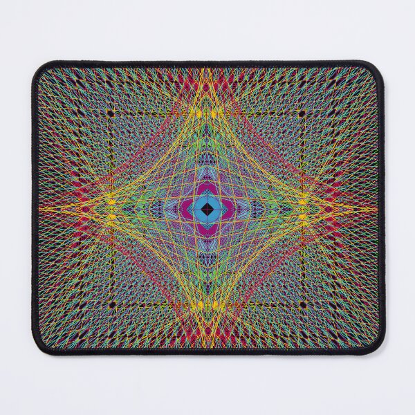 Item preview, Rectangular Pattern #4 Morph C [13896-PBCGYR-BB] designed and sold by LottMultimedia.