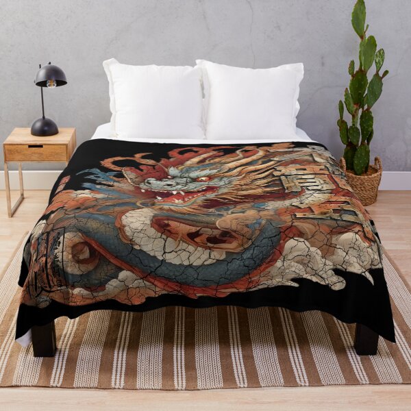 Item preview, Year of the Wood Dragon 木龍年 Mù lóng nián designed and sold by 8FistsofTees.