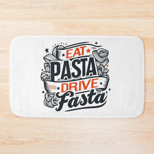 Item preview, Eat pasta drive fasta designed and sold by CogniCraft.