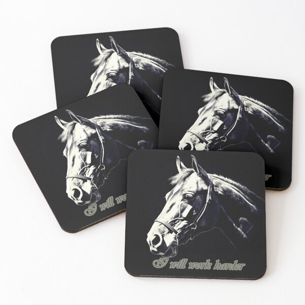 Item preview, I will work harder, Boxer the Horse Animal Farm Art designed and sold by redstar19.