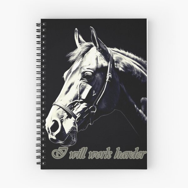 Item preview, I will work harder, Boxer the Horse Animal Farm Art designed and sold by redstar19.