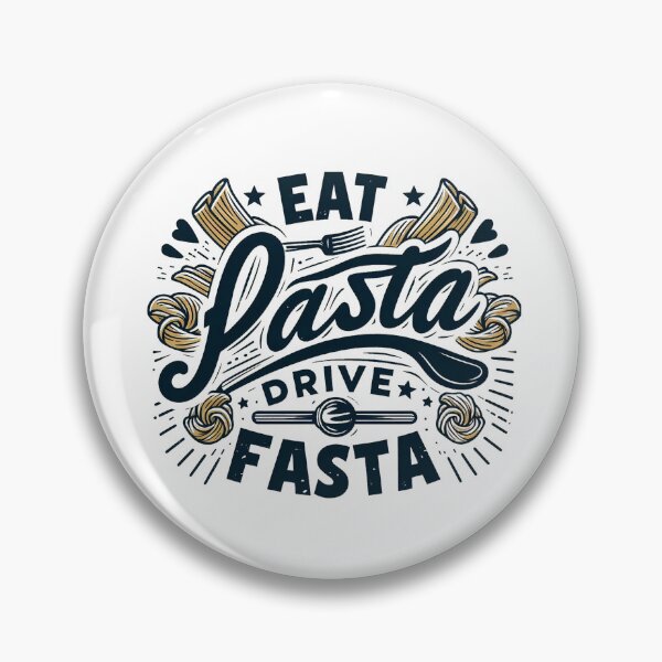Item preview, Eat pasta drive fasta designed and sold by CogniCraft.