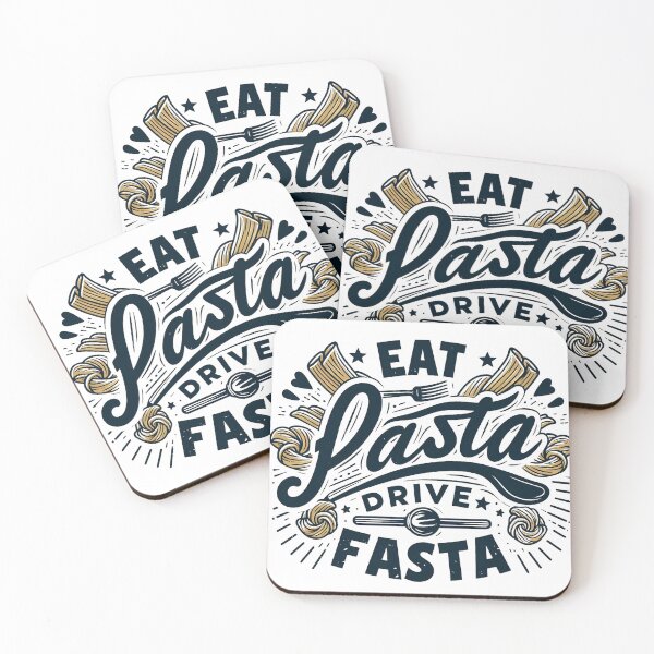 Item preview, Eat pasta drive fasta designed and sold by CogniCraft.
