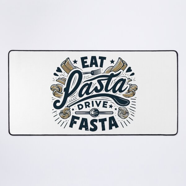Item preview, Eat pasta drive fasta designed and sold by CogniCraft.