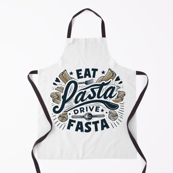 Item preview, Eat pasta drive fasta designed and sold by CogniCraft.