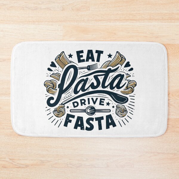 Item preview, Eat pasta drive fasta designed and sold by CogniCraft.