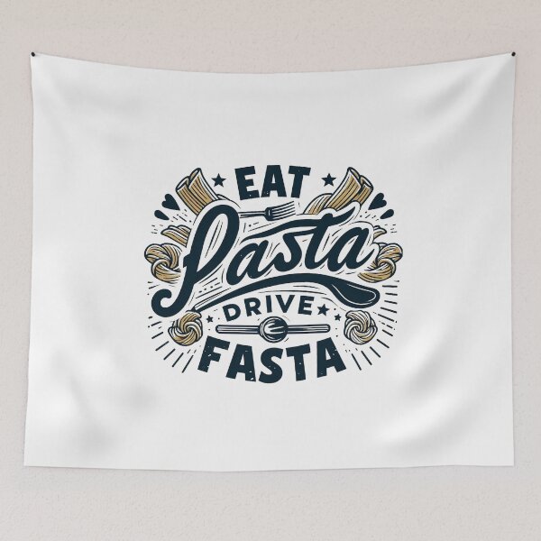 Artikelvorschau, Essen Sie Pasta-Drive-Fasta entworfen und verkauft von CogniCraft.