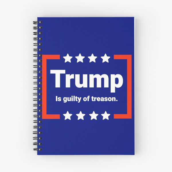Item preview, Trump is guilty of treason  designed and sold by Rachel the Artist .