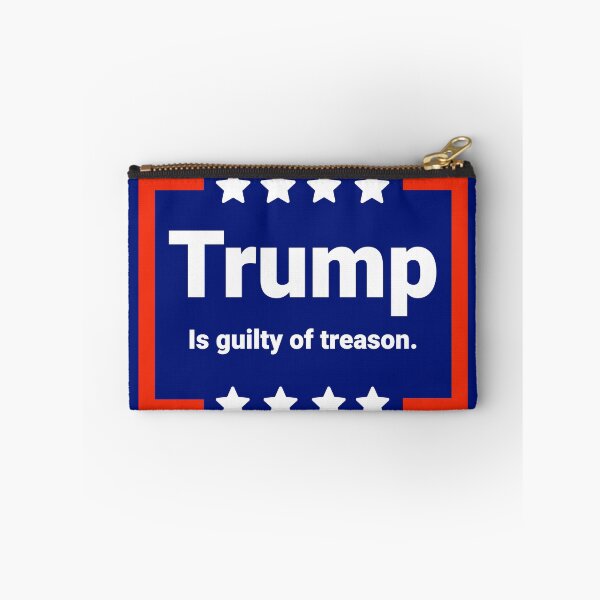 Item preview, Trump is guilty of treason  designed and sold by Rachel the Artist .