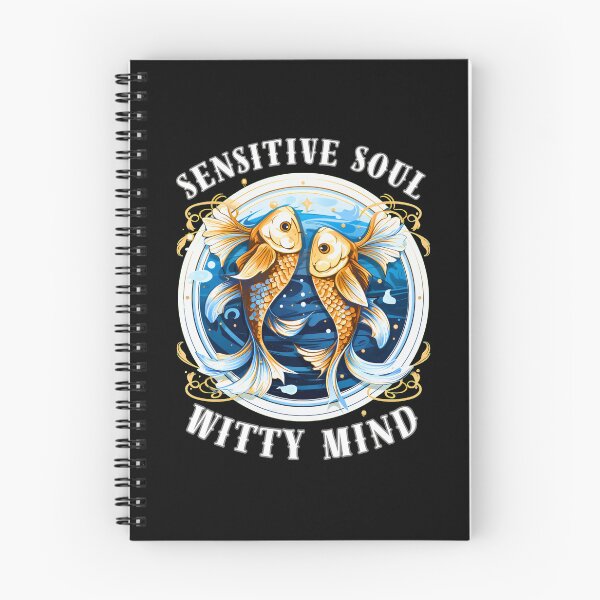 Item preview, Sensitive Soul, Witty Mind designed and sold by ZodiacWonders.