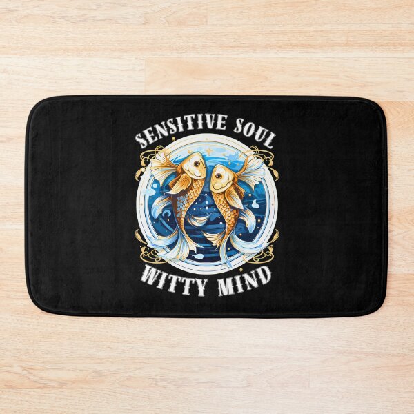 Item preview, Sensitive Soul, Witty Mind designed and sold by ZodiacWonders.