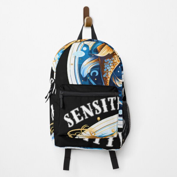 Item preview, Sensitive Soul, Witty Mind designed and sold by ZodiacWonders.