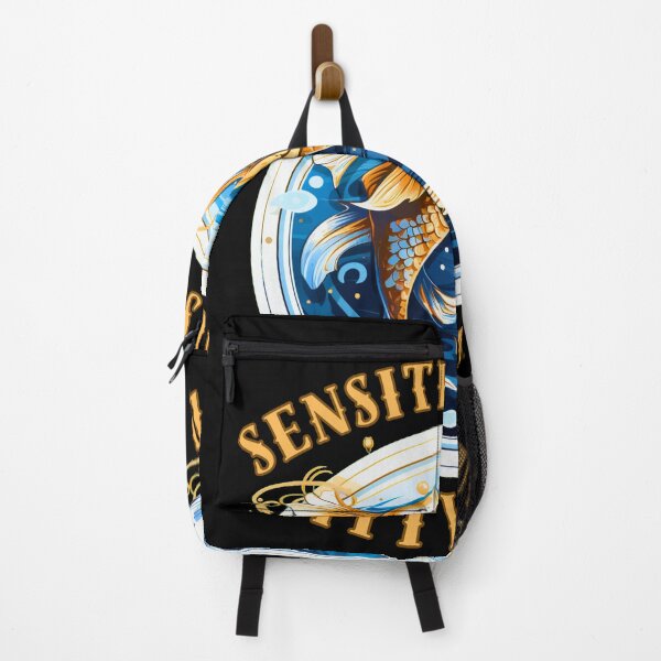Item preview, Sensitive Soul, Witty Mind. pisces zodiac  designed and sold by ZodiacWonders.
