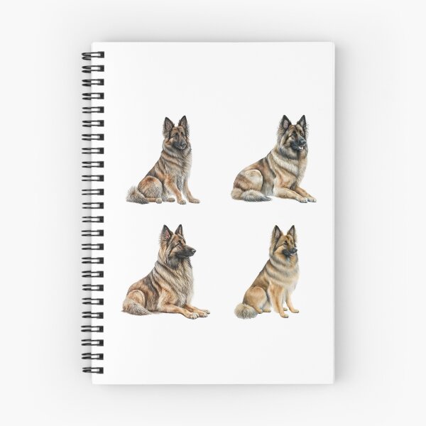 Item preview, Watercolor Belgian Tervuren Dogs designed and sold by TheAnimalZ00.