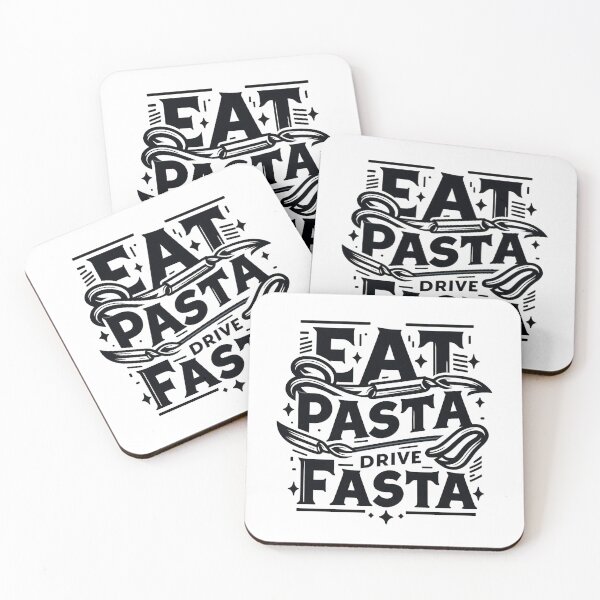 Item preview, Eat pasta drive fasta designed and sold by CogniCraft.