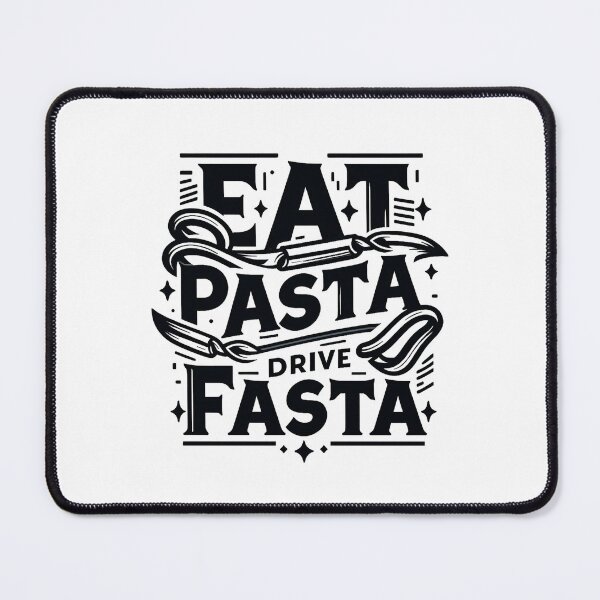 Item preview, Eat pasta drive fasta designed and sold by CogniCraft.