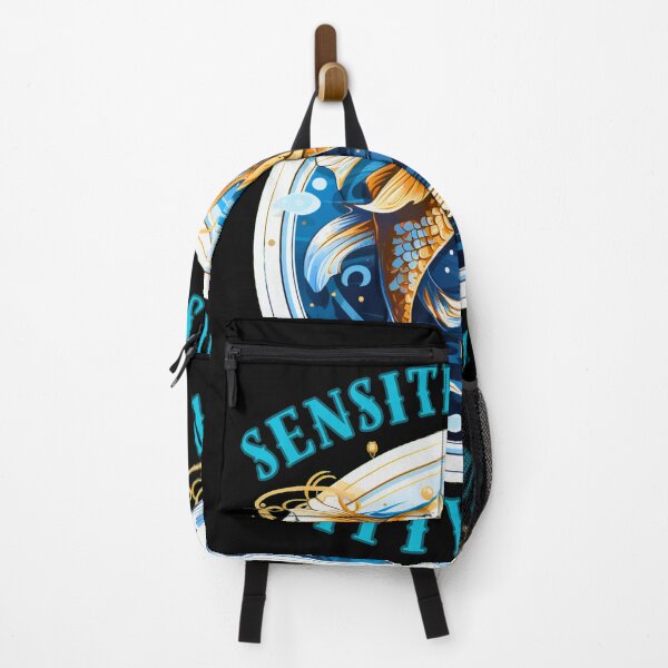 Item preview, Sensitive Soul, Witty Mind. pisces sign designed and sold by ZodiacWonders.