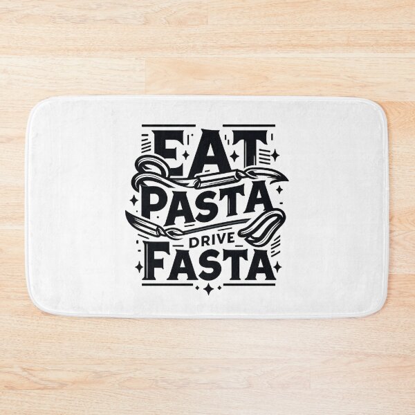 Item preview, Eat pasta drive fasta designed and sold by CogniCraft.