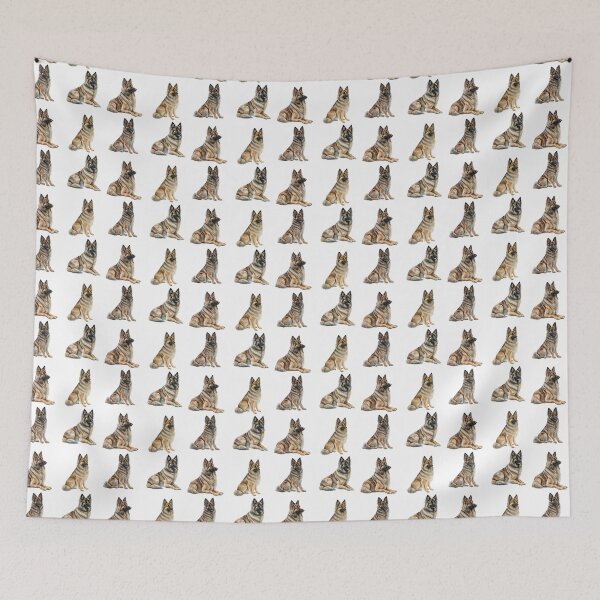 Item preview, Watercolor Belgian Tervuren Dogs designed and sold by TheAnimalZ00.