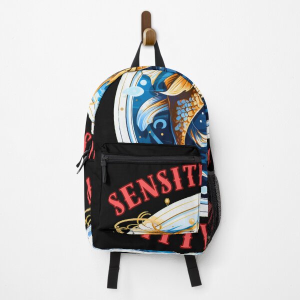 Item preview, Sensitive Soul, Witty Mind. pisces astrology designed and sold by ZodiacWonders.