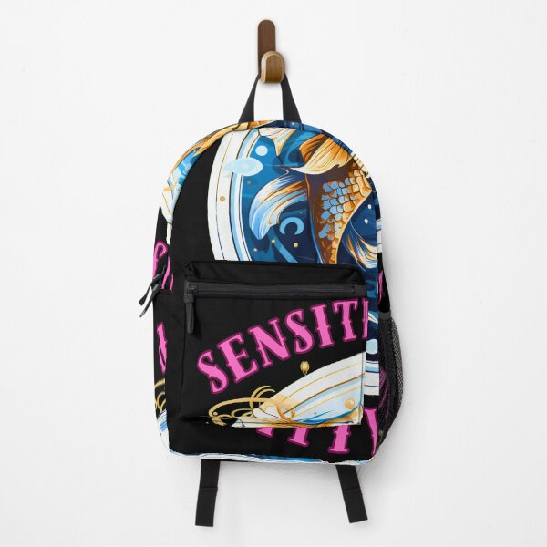 Item preview, Sensitive Soul, Witty Mind. pisces birthday designed and sold by ZodiacWonders.