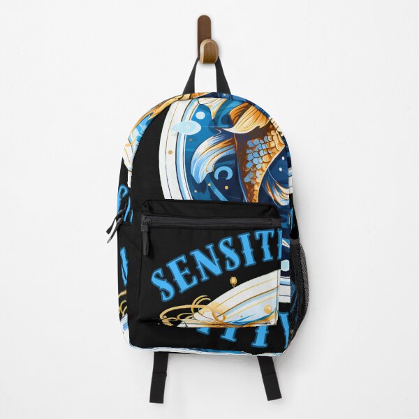 Item preview, Sensitive Soul, Witty Mind. pisces horoscope designed and sold by ZodiacWonders.