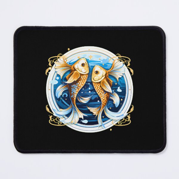 Item preview, Pisces Symbol designed and sold by ZodiacWonders.