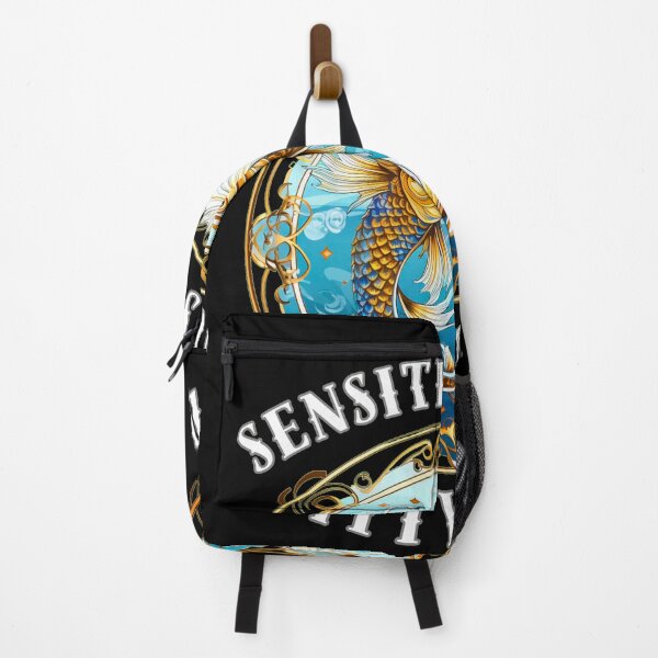 Item preview, Sensitive Soul, Witty Mind. pisces symbol designed and sold by ZodiacWonders.