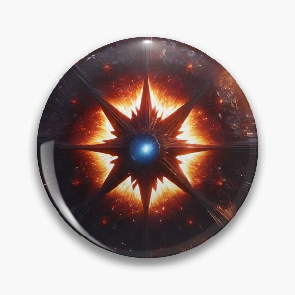 Item preview, Exploding Star designed and sold by SLV-Designs.