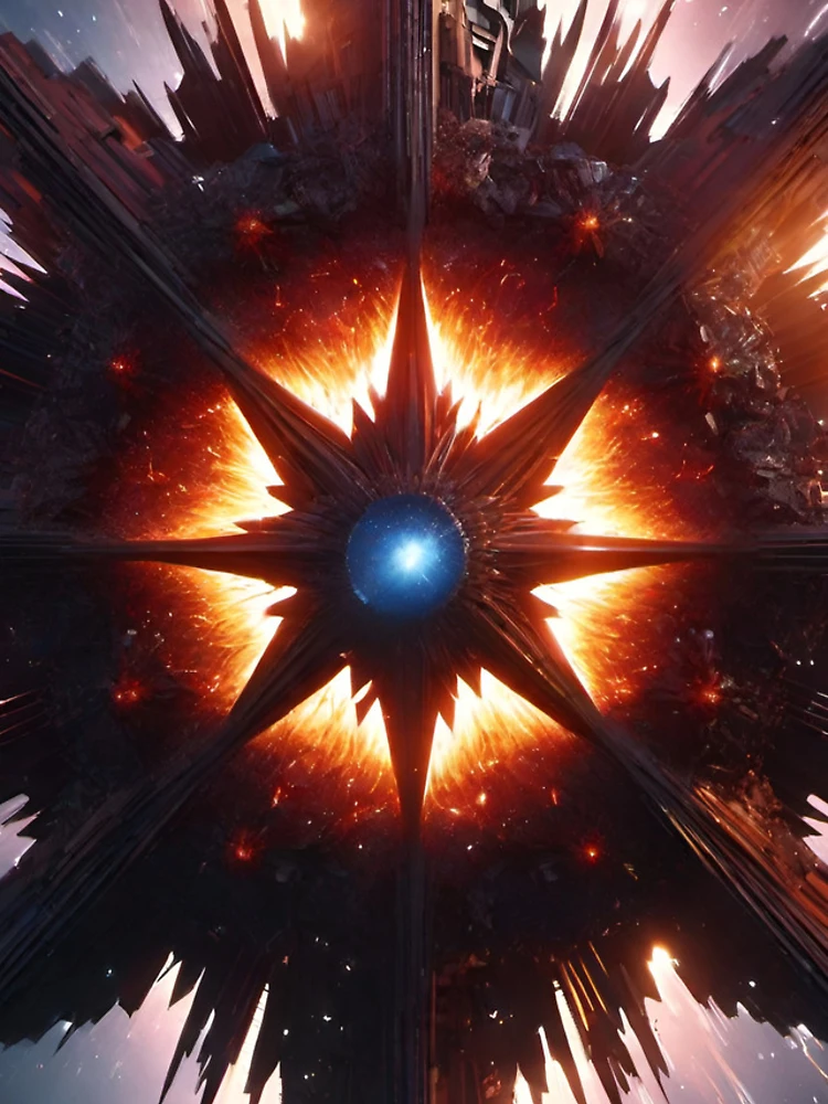 Thumbnail 5 of 5, iPhone Case, Exploding Star designed and sold by SLV-Designs.