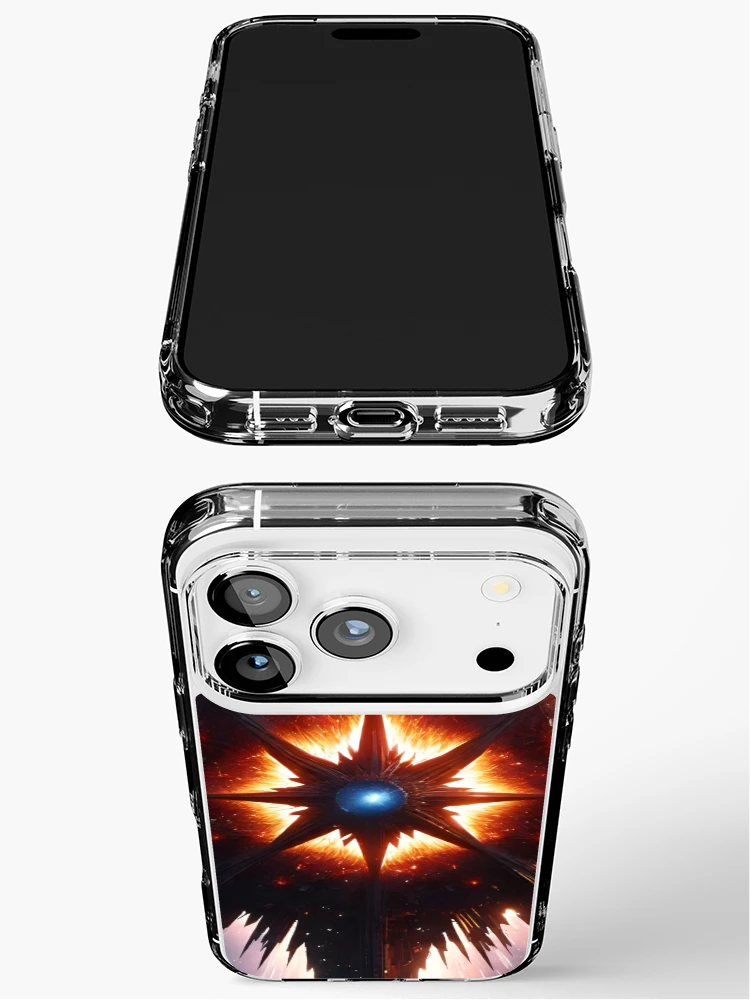 Thumbnail 3 of 5, iPhone Case, Exploding Star designed and sold by SLV-Designs.