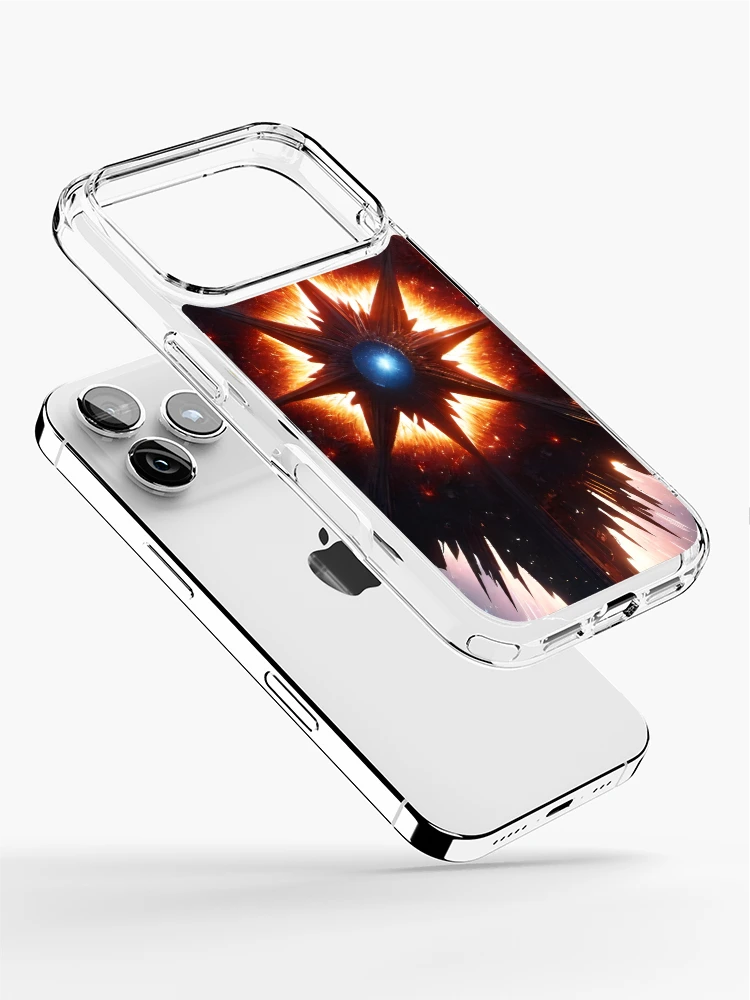 Thumbnail 2 of 5, iPhone Case, Exploding Star designed and sold by SLV-Designs.