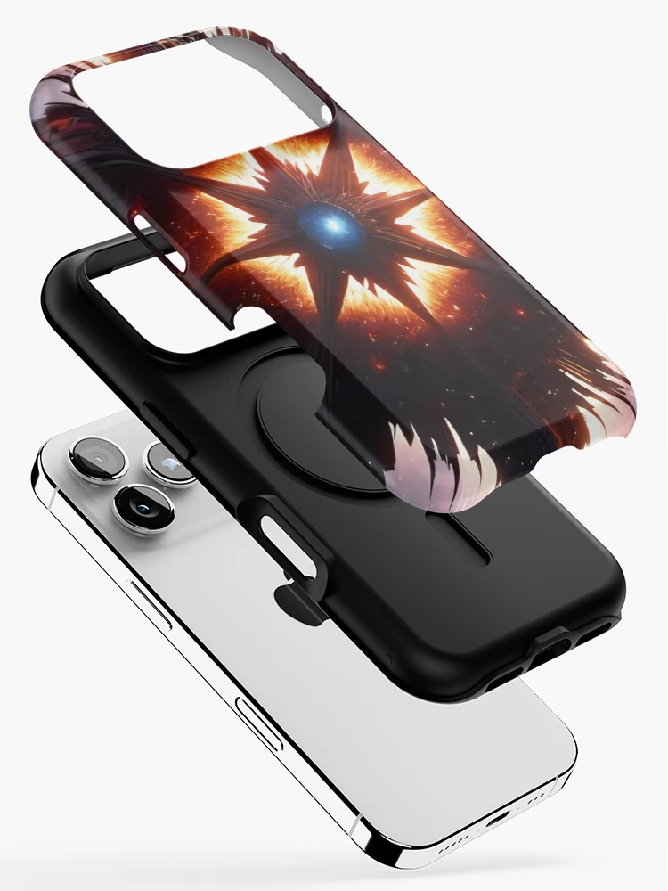 Thumbnail 2 of 4, iPhone Case, Exploding Star designed and sold by SLV-Designs.