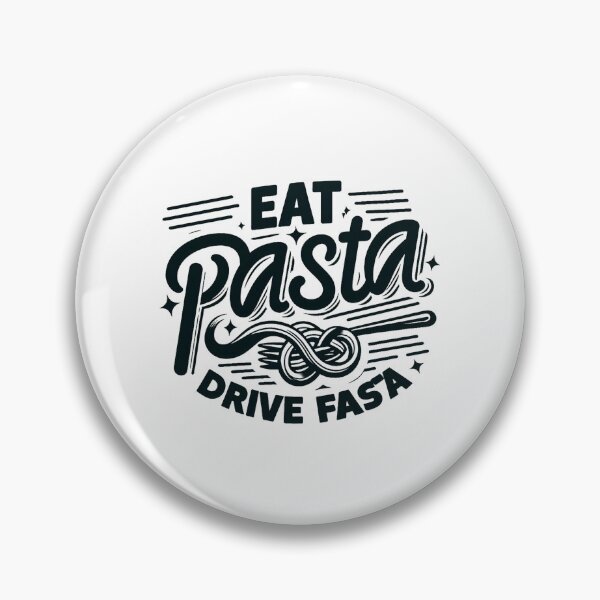 Item preview, Eat pasta drive fasta designed and sold by CogniCraft.