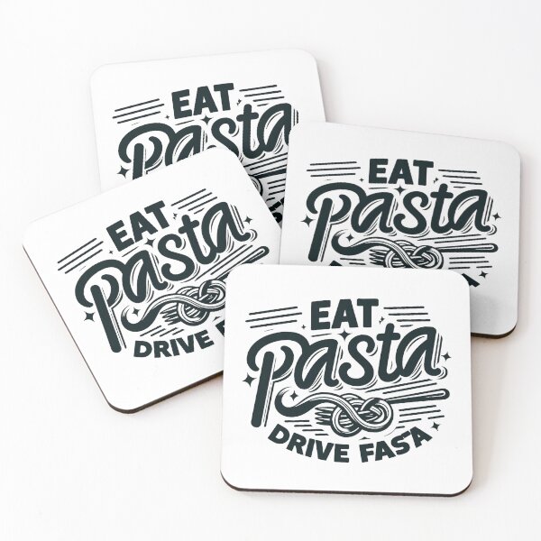 Item preview, Eat pasta drive fasta designed and sold by CogniCraft.