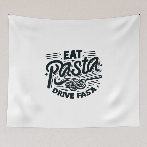 Item preview, Eat pasta drive fasta designed and sold by CogniCraft.