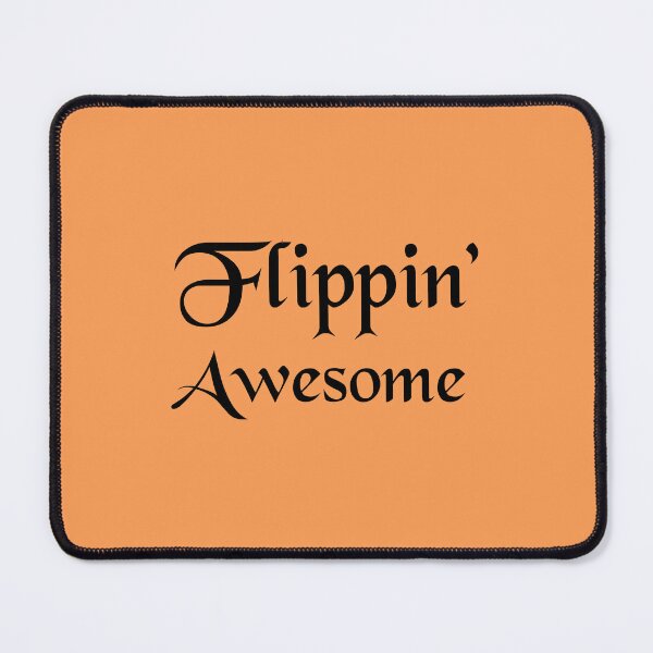 Item preview, Flippin Awesome designed and sold by UniqueDesignHub.