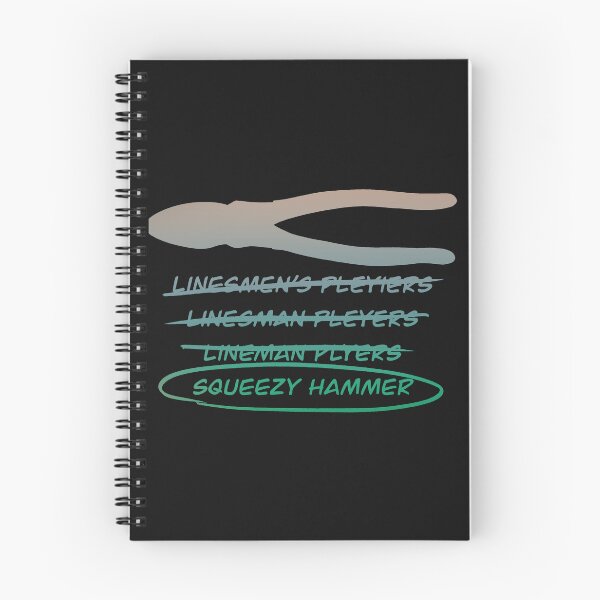 Item preview, Funny Misspelled Linemans Pliers Electrician Humor designed and sold by TheTradesStore.