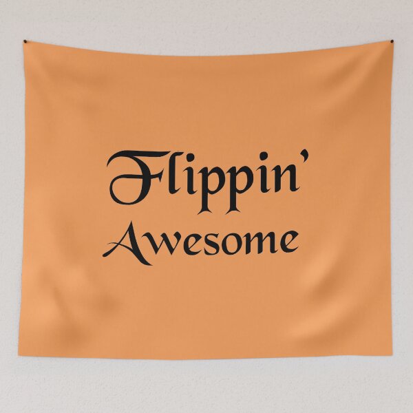 Item preview, Flippin Awesome designed and sold by UniqueDesignHub.