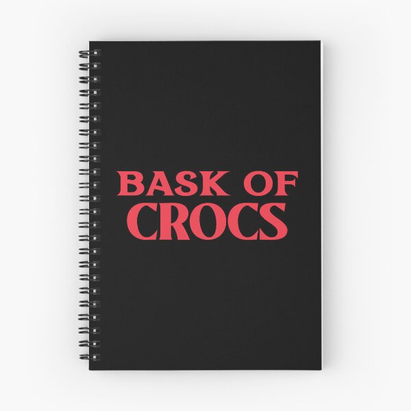 Item preview, Bask of Crocs Collective Animal Nouns Fun Trivia Education designed and sold by StudioTVDinners.