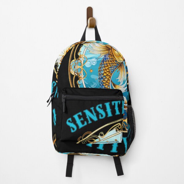 Item preview, Sensitive Soul, Witty Mind. pisces quote designed and sold by ZodiacWonders.
