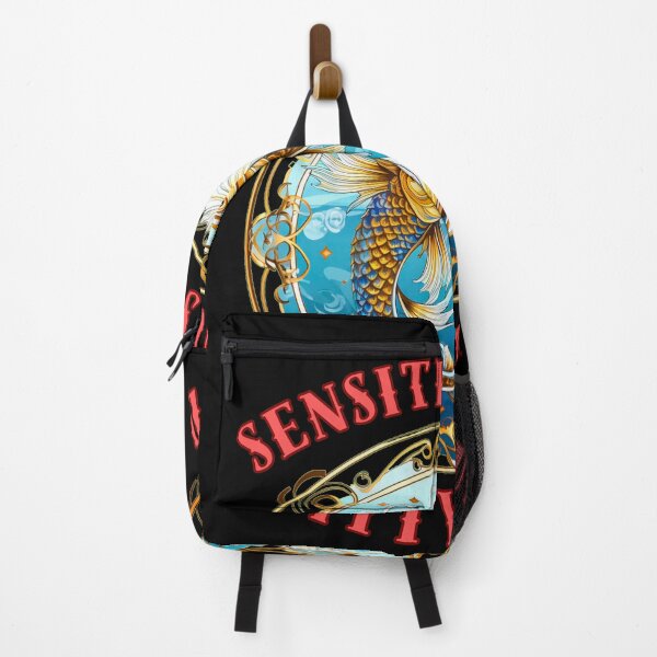 Item preview, Sensitive Soul, Witty Mind. pisces funny designed and sold by ZodiacWonders.