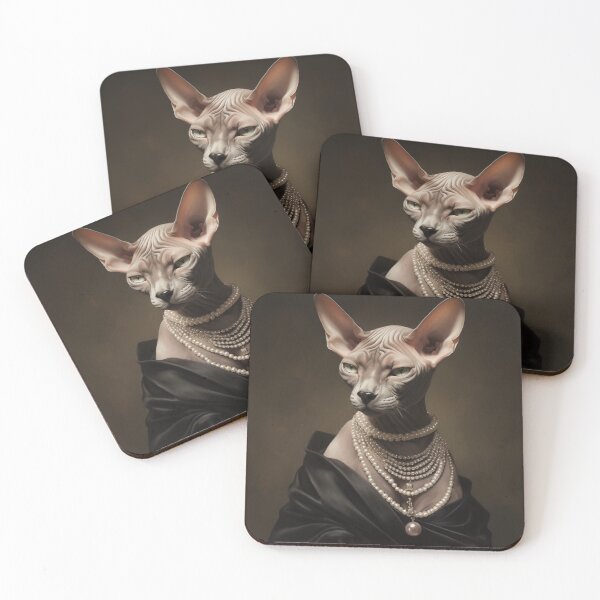 Item preview, Opulent Sphynx designed and sold by Nocturne  Paws.