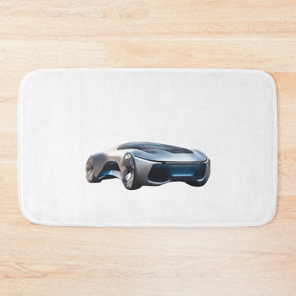 Item preview, silver aerodynamic car designed and sold by janjacbu.